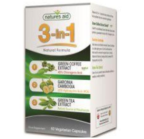 3-in-1 Formula with Green Coffee, Garcinia Cambogia & Green Tea