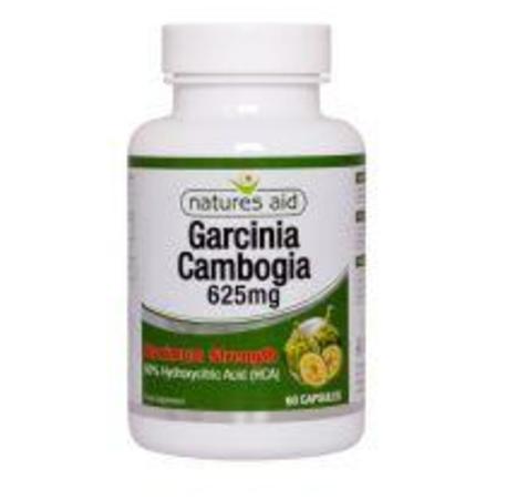 Garcinia Cambogia 625mg (60% HCA)