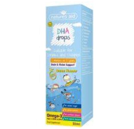 (3 months - 5 years) DHA Mini Drops for infants & children